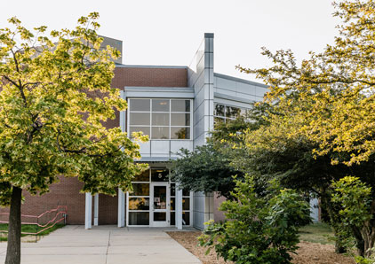 Skokie entryway